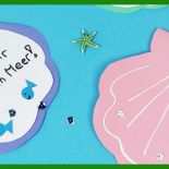 Muschel Basteln Vorlage