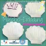 Muscheln Basteln Vorlage