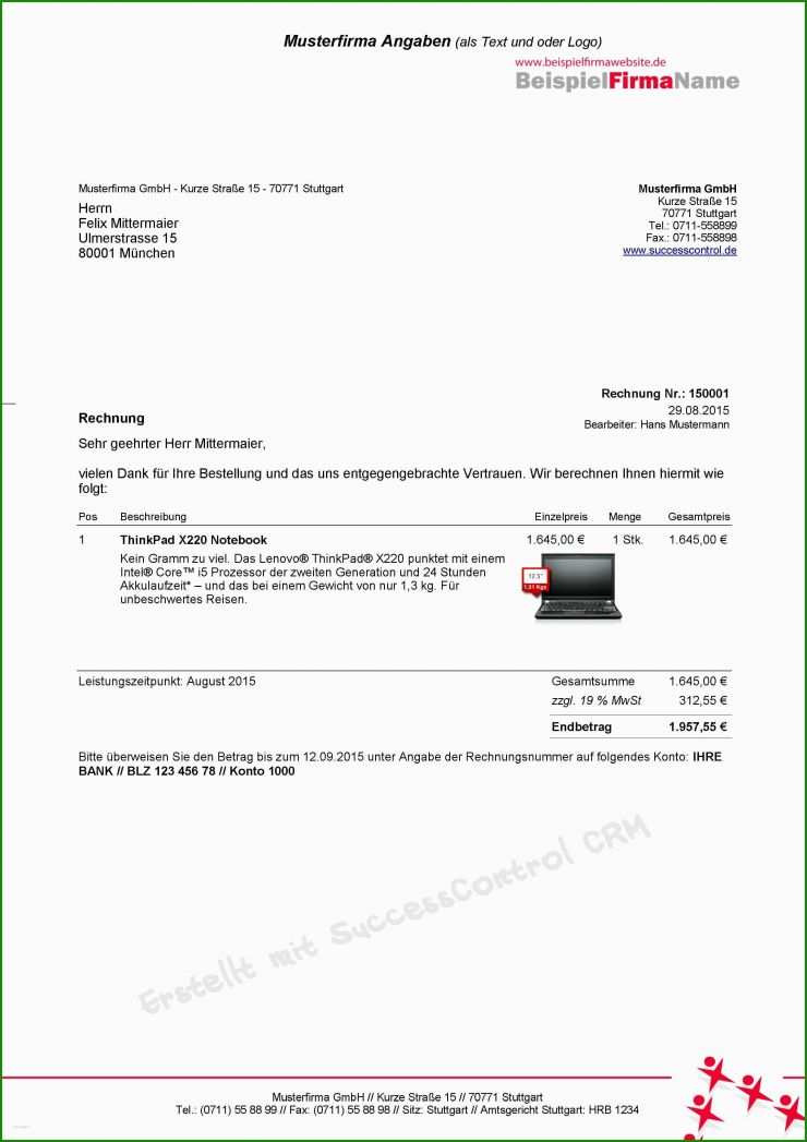 Musiker Rechnung Vorlage 6 Musiker Rechnung Vorlage