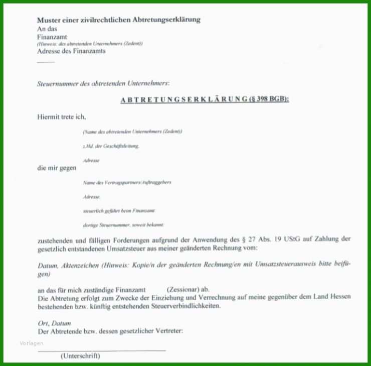 Muster 13b Rechnung