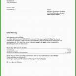 Muster 2. Mahnung Rechnung