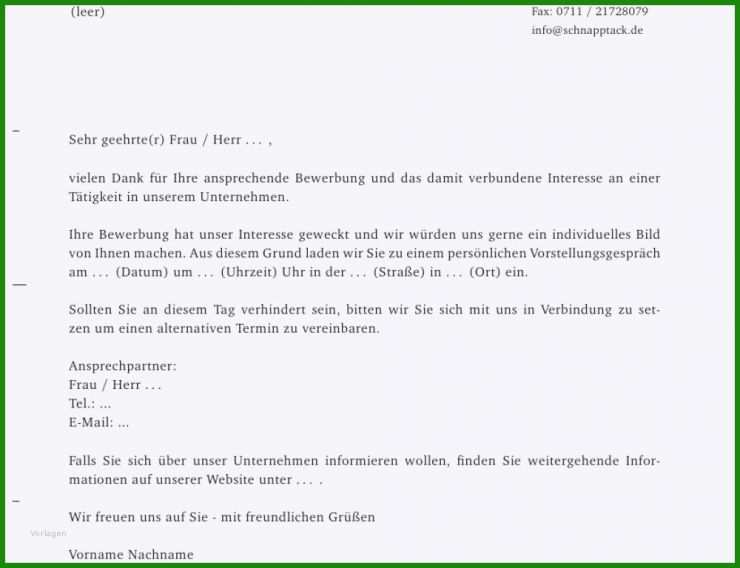 Muster Absage Arbeitsvertrag