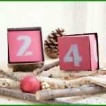 Muster Adventskalender Basteln