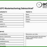 Muster Allgemeiner Kaufvertrag