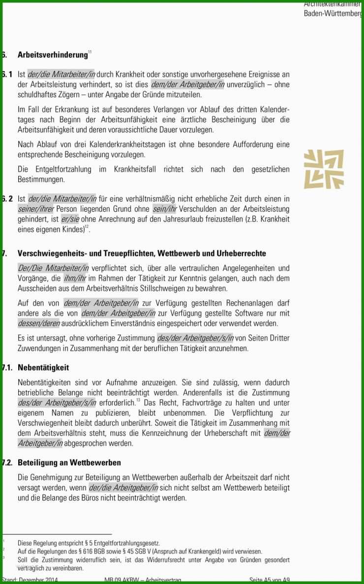 Muster änderung Arbeitsvertrag Mindestlohn