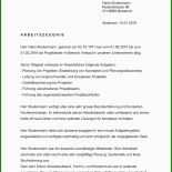 Muster Anforderung Arbeitszeugnis