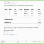 Muster Angebot Kostenlos