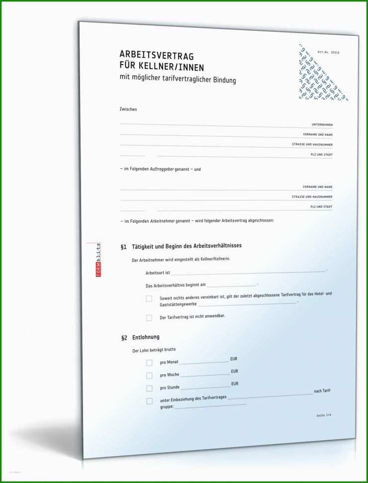Muster Arbeitsvertrag Ceo 4 Muster Arbeitsvertrag Ceo