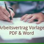 Muster Arbeitsvertrag Kostenlos