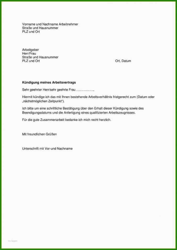 Muster Arbeitsvertrag Mfa