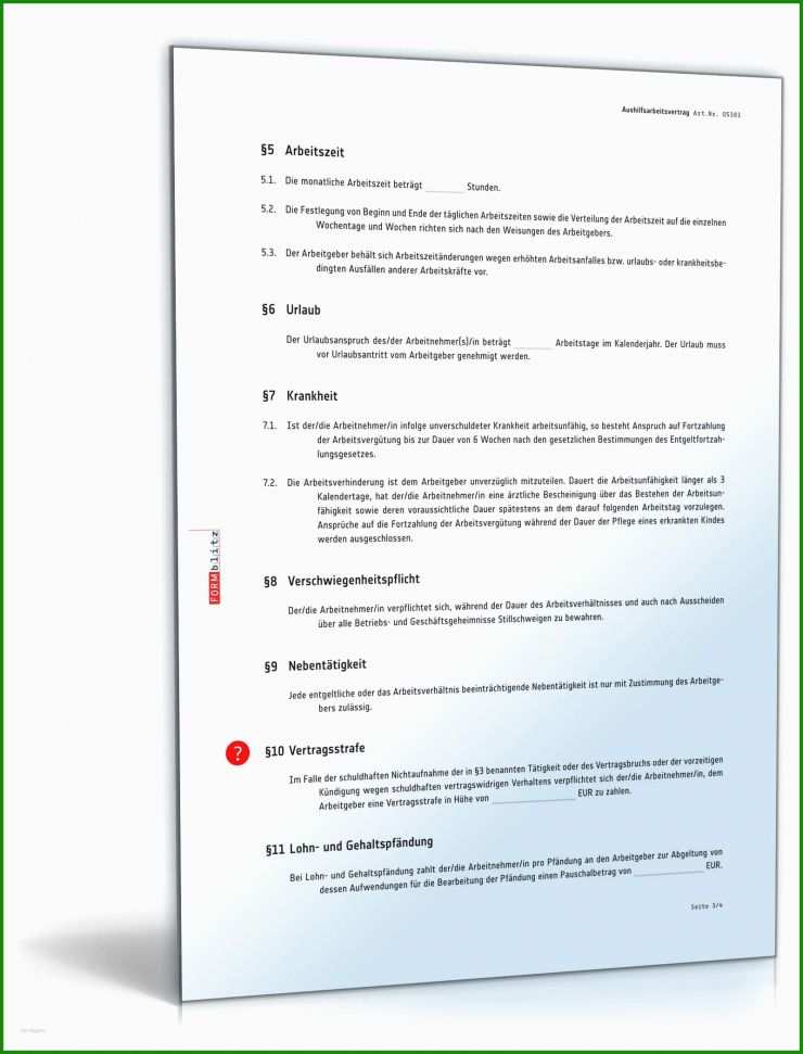 Muster Arbeitsvertrag Verlängerung Befristung 1 Muster Arbeitsvertrag Verlängerung Befristung