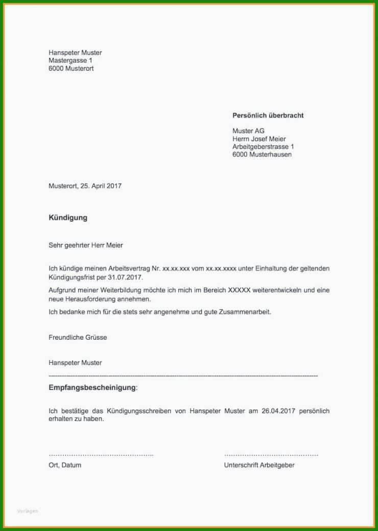 Muster Arbeitsvertrag Zeitarbeit