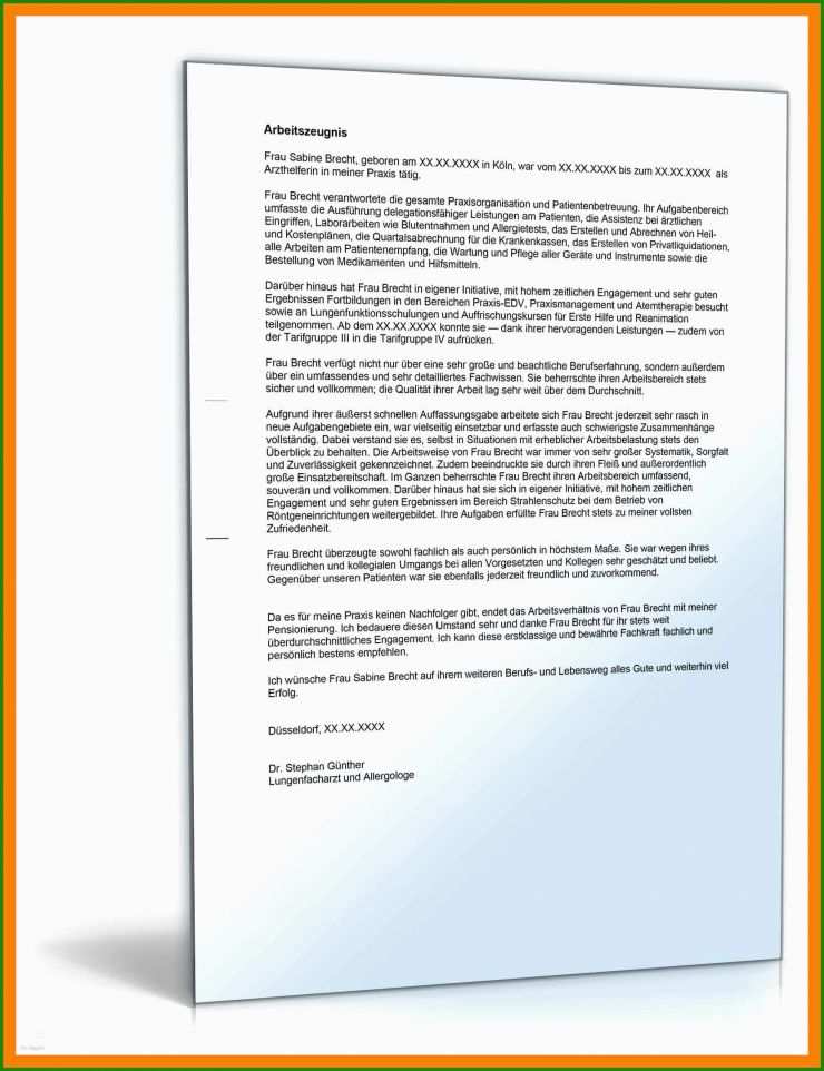 Muster Arbeitszeugnis Geschäftsführer Sehr Gut