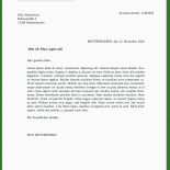Muster Brief Adresse