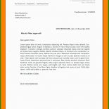 Muster Brief Anschrift