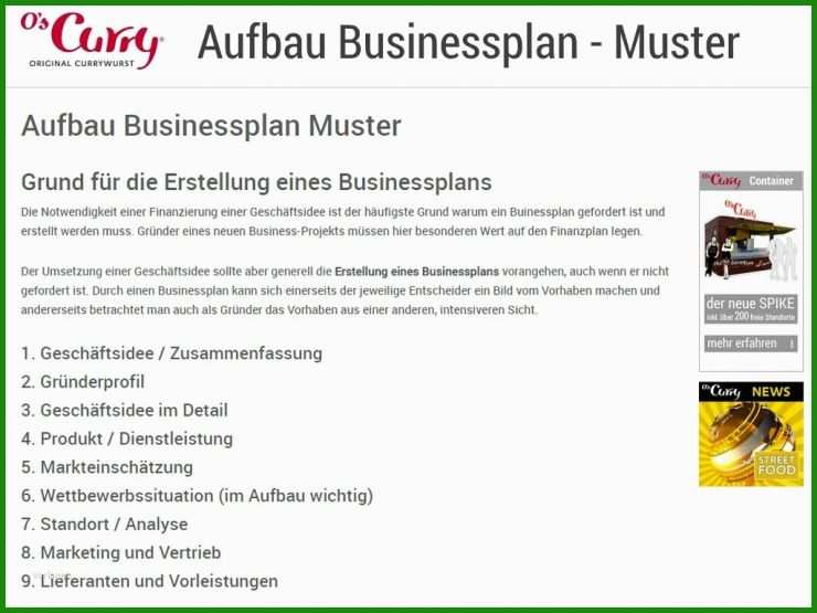 Muster Businessplan Elektrotechnik