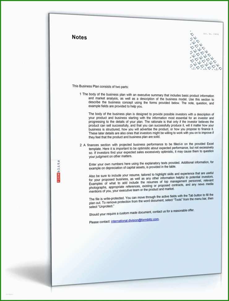 Muster Businessplan Kostenlos Download