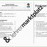 Muster Cartoon Analyse Englisch
