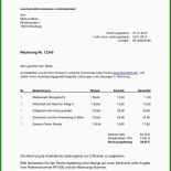 Muster Einer ordnungsgemäßen Rechnung 2 Muster Einer ordnungsgemäßen Rechnung