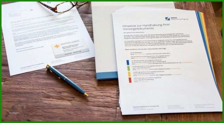 Muster Einer Patientenverfügung