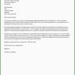 Muster format Brief
