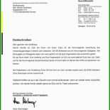 Muster formeller Brief