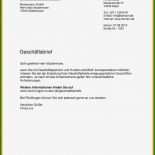 Muster Förmlicher Brief