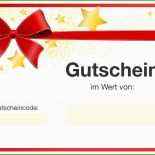 Muster Für Gutschein