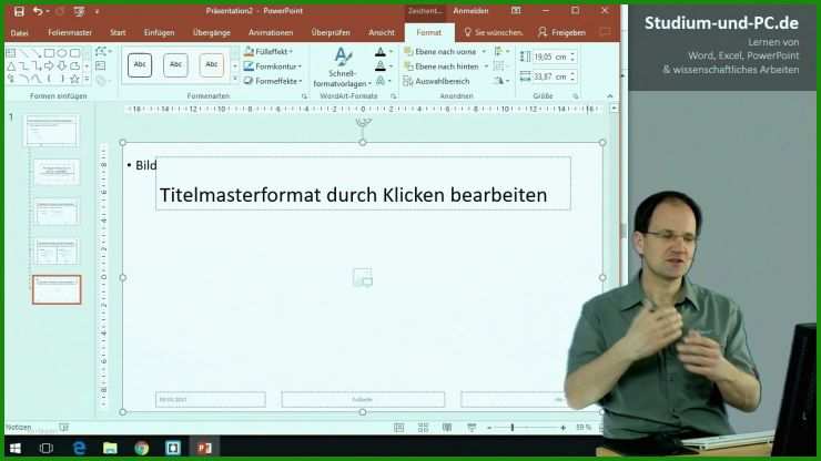 Muster Handout Referat
