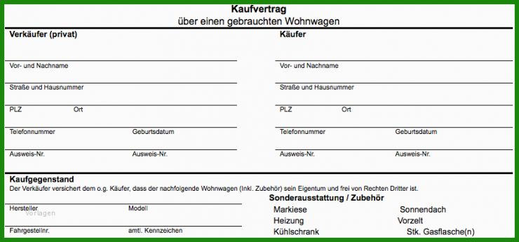 Muster Kaufvertrag Garage Pdf