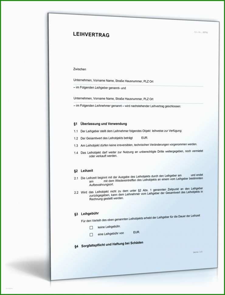 Muster Kaufvertrag Privat Gegenstand