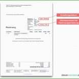 Muster Rechnung Drittland