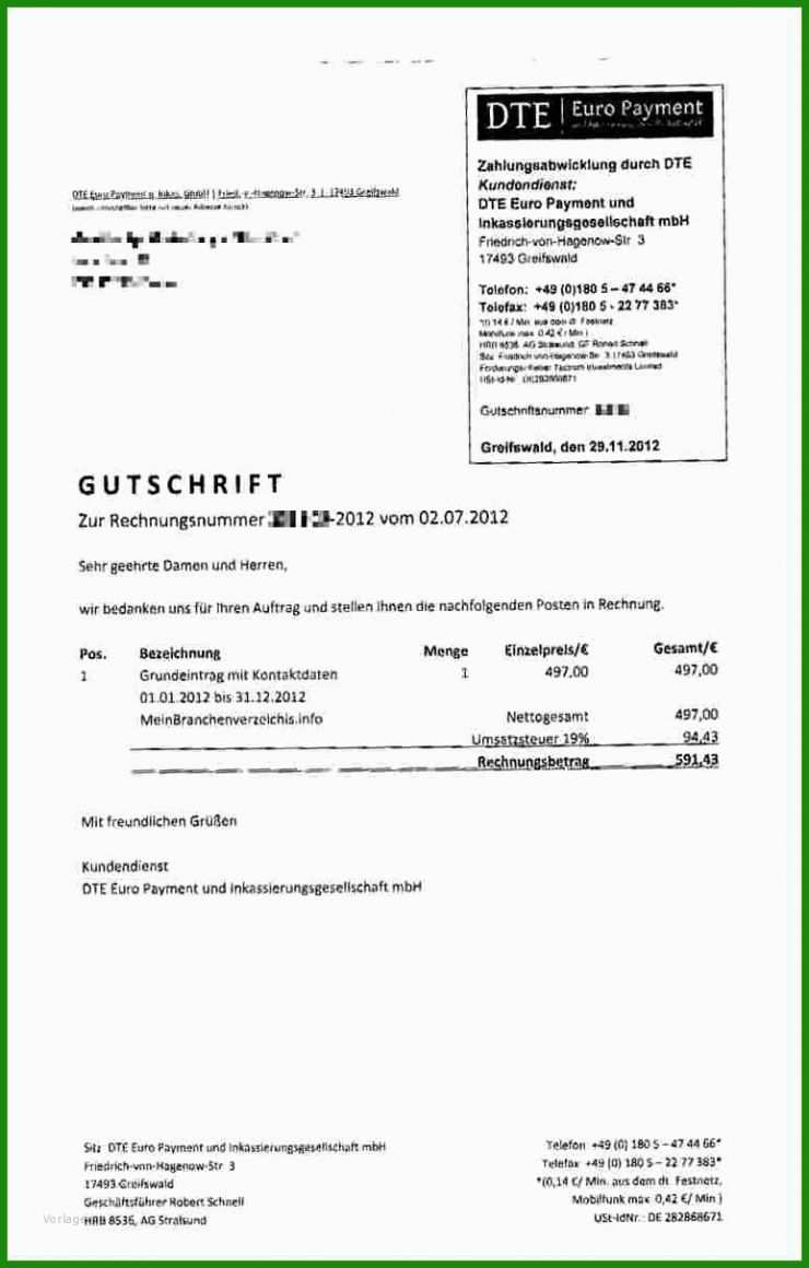Muster Rechnung Fotograf Kleingewerbe