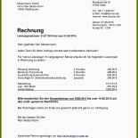 Muster Rechnung Freiberufler