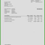 Muster Rechnung Handwerker
