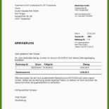 Muster Rechnung Honorar