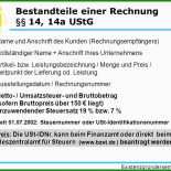 Muster Rechnung Kleingewerbe