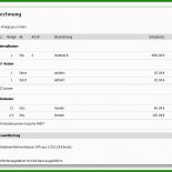 Muster Rechnung Mit Material