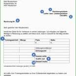 Muster Rechnung Nach 13b