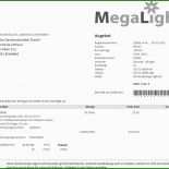 Muster Rechnung Nebengewerbe