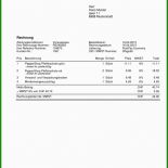 Muster Rechnung Pdf