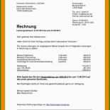 Muster Rechnung Privatperson