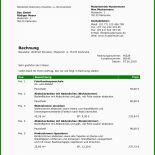 Muster Rechnung Schreiben