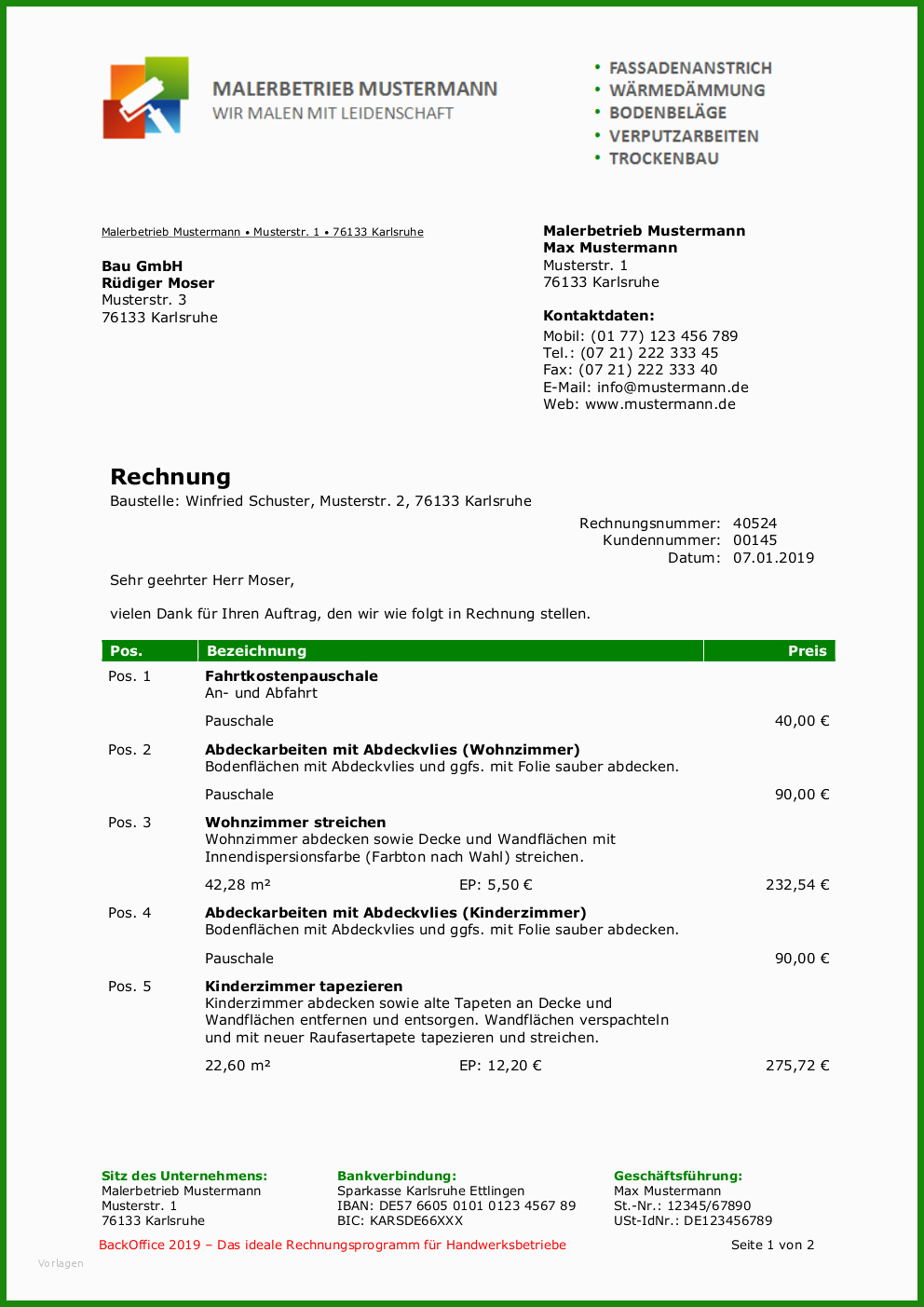 Aquarium Auf Rechnung