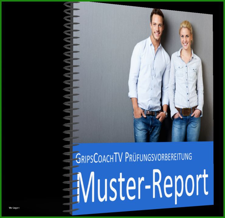 Muster Report Kaufmännische Abläufe In Kleinen Und Mittleren Unternehmen