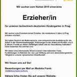 Muster Steckbrief Bewerbung