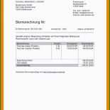 Muster Stornierung Rechnung