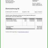 Muster Storno Rechnung 9 Muster Storno Rechnung