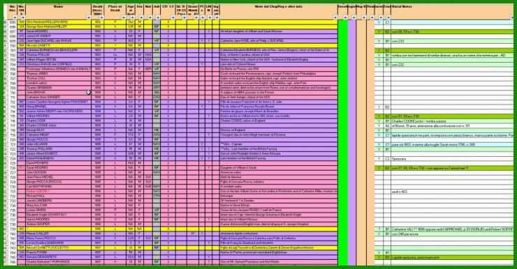 Muster to Do Liste