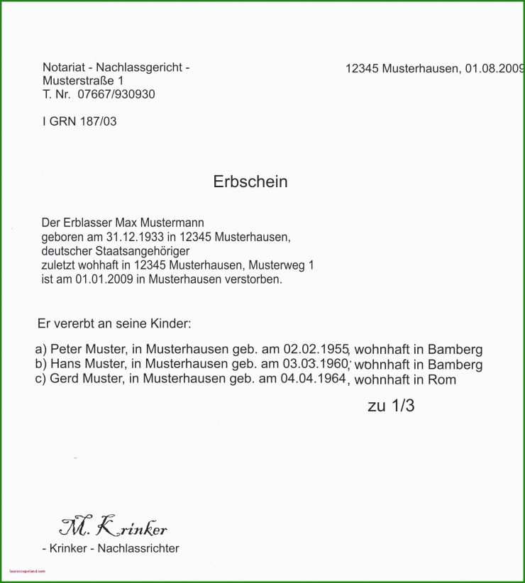 Muster Vollmacht Post